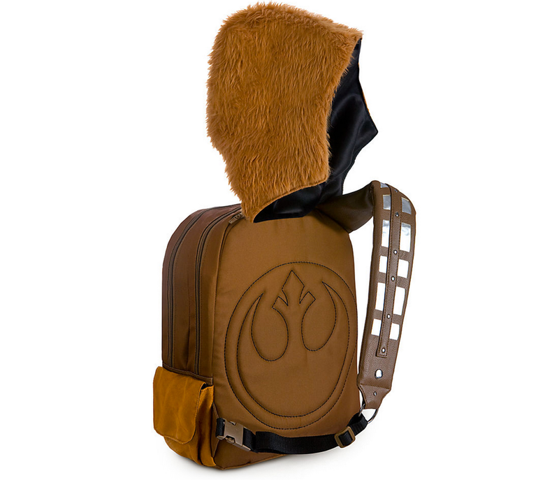 Illustration for article titled This Chewbackpack Is the Best Way To Carry Home Your Star Wars Treasures
